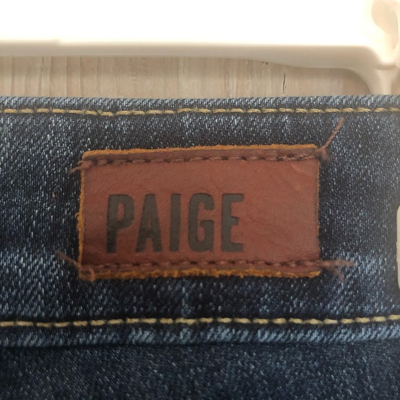 PAIGE Verdugo Skinny Ankle Jeans - Picture 4 of 5